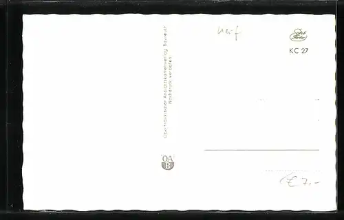 AK Küps /Ofr., Gebäudeansicht, Kirche, Ortspartie