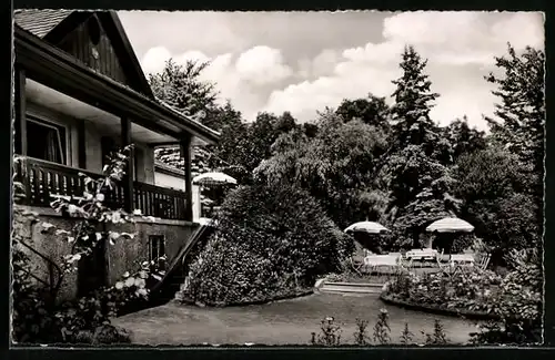 AK Helmbrechts /Ofr., Kirchberg-Gasthaus