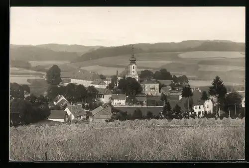 AK Marienweiher /Oberfrk., Ortspartie