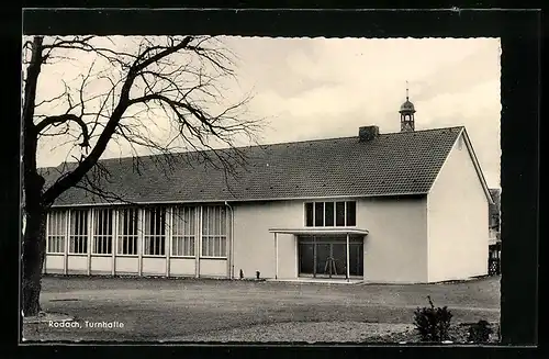 AK Rodach, Turnhalle