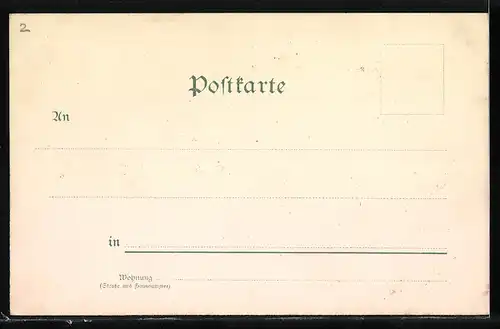 Lithographie Mittenwald, Markt, Totalansicht, Wanderer