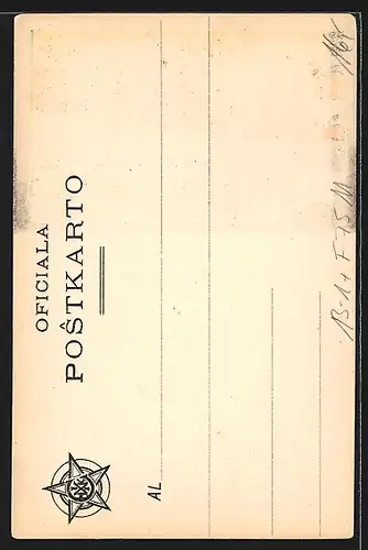 Lithographie Paris, X Universala Kongreso de Esperanto 1914, Palaco Gaumont