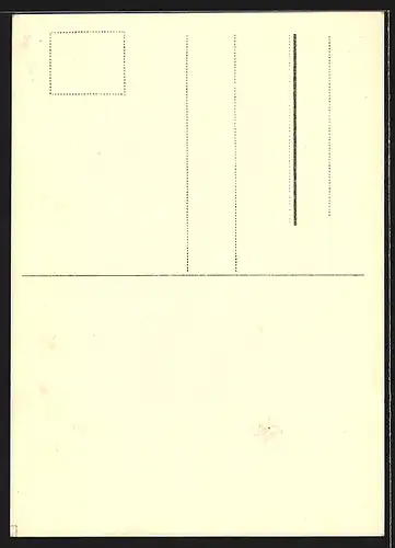 Künstler-AK Amberg, Letzte Lehrerabsolvia 1937, Orchester und Dirigent