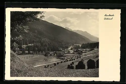 AK Annbach in Osttirol, Talpanorama mit der Siedlung