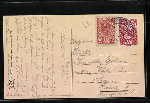 AK Purgstall, Totalansicht mit Oetscher