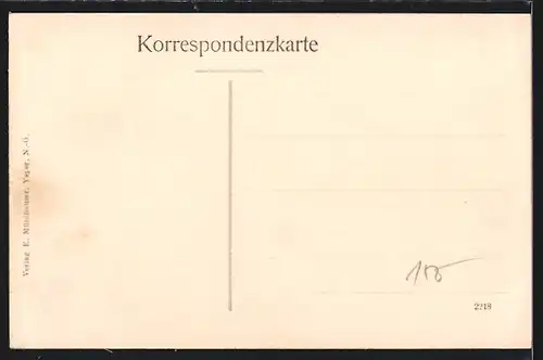 AK Markt Ysper in N.-Ö., Gesamtansicht mit der Kirche