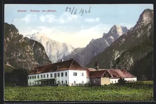 AK Almtal, Seehaus am Almsee
