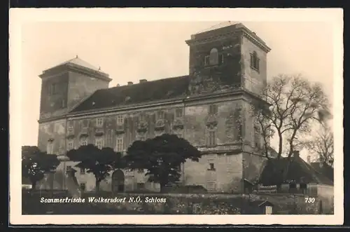 AK Wolkersdorf in N.-Ö., am Schloss