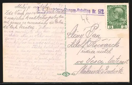 AK St. Veit a. d. Gl. Generalansicht