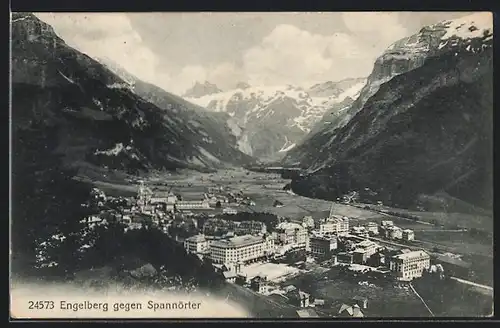 AK Engelberg, Gesamtansicht gegen Spannörter