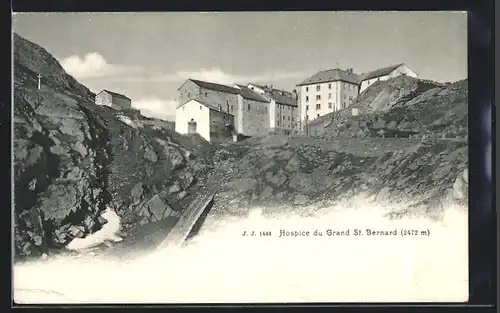AK St. Bernard, Hospice du Grand St. Bernard