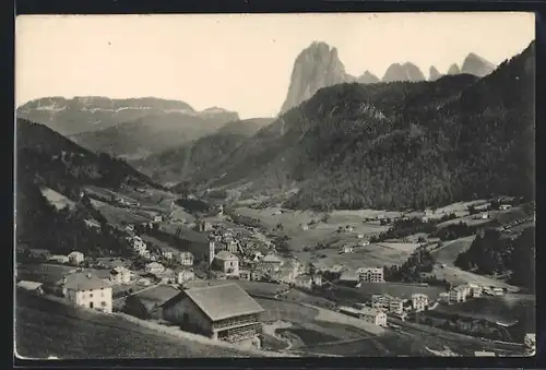 AK Gröden, Blick auf St. Ulrich