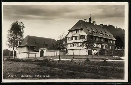 AK Aha, Gasthaus und Pension Auerhahn