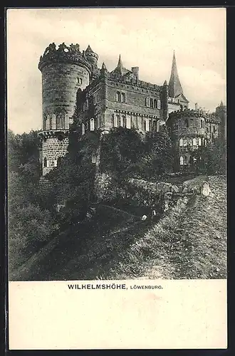AK Wilhelmshöhe, Löwenburg