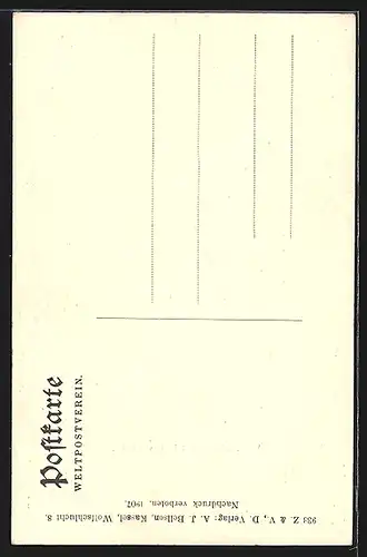 AK Wilhelmshöhe, Löwenburg