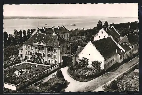 AK Hagnau am Bodensee, der Schlossgasthof Kirchberg