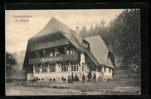 AK Gutach, Am Gemeindehaus