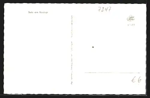 AK Sulz, Brücke über den Neckar