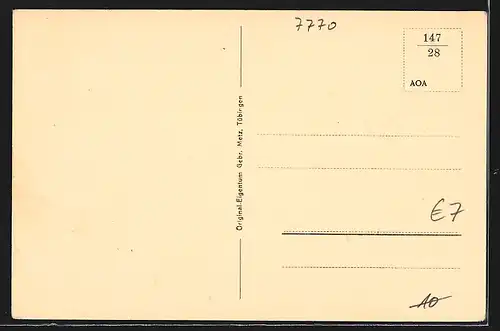 AK Überlingen, Partie beim Münster