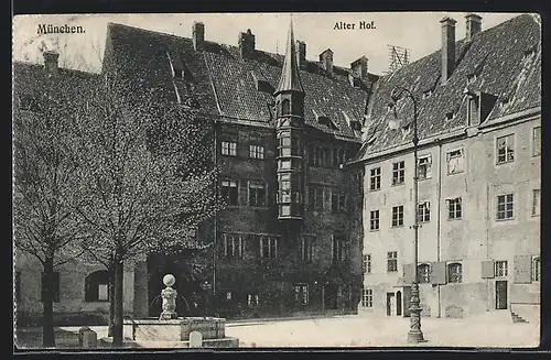 AK München, Alter Hof
