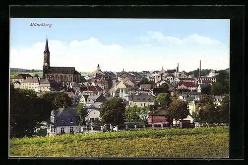 AK Münchberg, Gesamtansicht