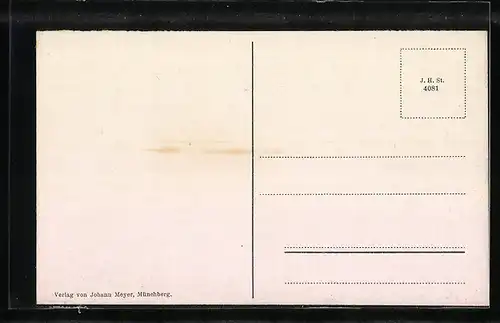 AK Münchberg, Teilansicht mit Kirche