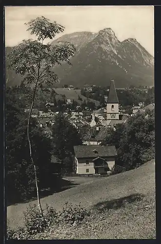 AK Bad-Aussee, Partie gegen den Saarstein