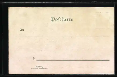 AK Menschen in einer Prozession in Wetterauer Trachten