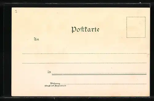 Lithographie Neumünster i. H., ev. Kirche, Grossflecken, Teilansicht v. d. Mühlenbrücke