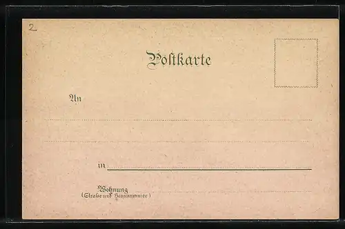 Lithographie Schondorf, Teilansicht mit Kirche, Ansichten von Utting und Mühlfeld