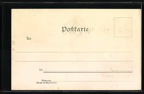 Lithographie Bad Reichenhall, Ortsansicht aus der Vogelschau