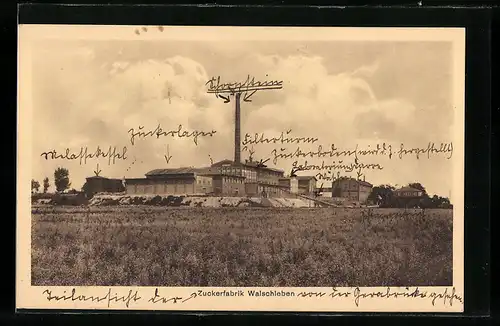 AK Walschleben, Zuckerfabrik