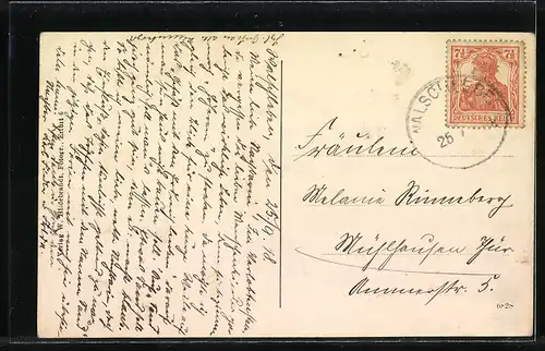 AK Walschleben, Marktplatz