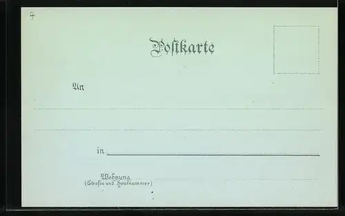 Lithographie Wildbad, Kurplatz, Anlagen-Parthie mit Floss, Gesamtansicht