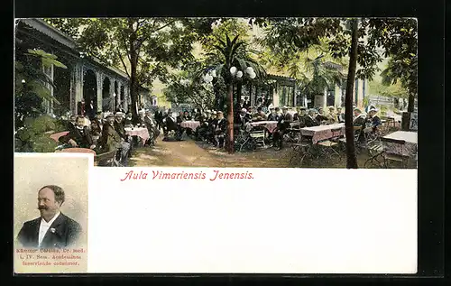 AK Jena, Aula Vimariensis Jenensis, Kämmer Carolus Dr. med