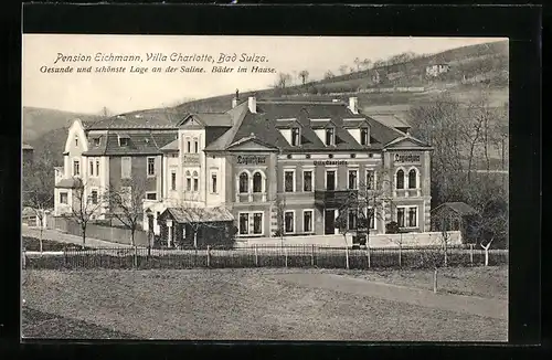 AK Bad Sulza, Hotel Pension Eichmann, Villa Charlotte