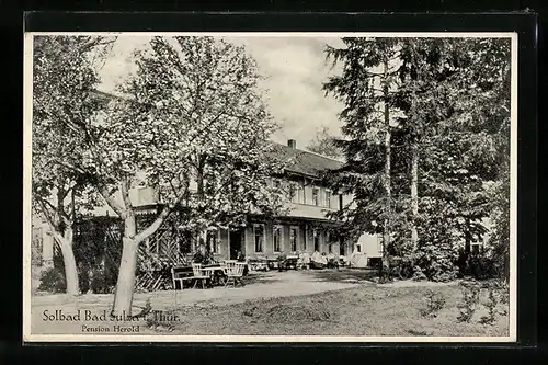 AK Bad Sulza, Hotel-Pension Herold