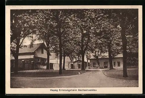 AK Sachsenwaldau, Hapag-Erholungsheim