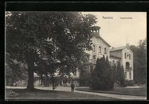 AK Reinbek, Erholungsheim Sophienbad