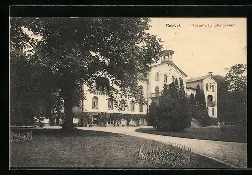 AK Reinbek, Trauns Erholungsheim