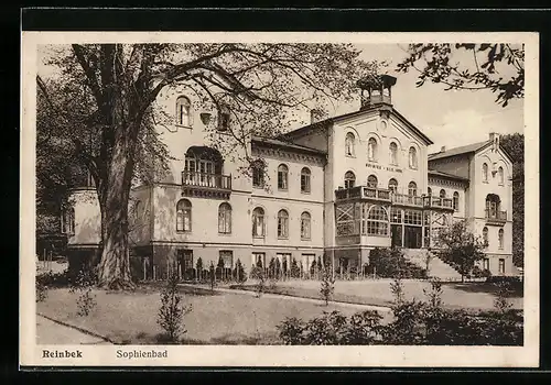 AK Reinbek, Hotel Sophienbad