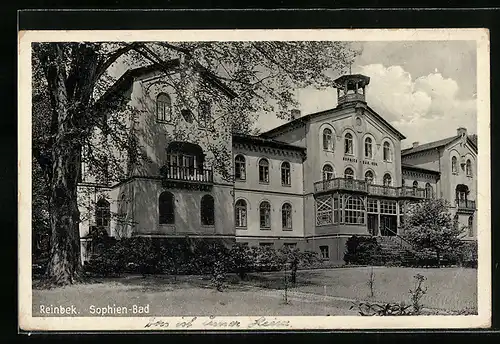 AK Reinbek, Hotel Sophienbad