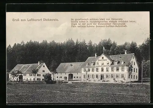 AK Dickenreis, Gasthof Dickenreis