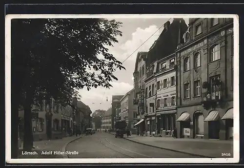 AK Lörrach, Strasse