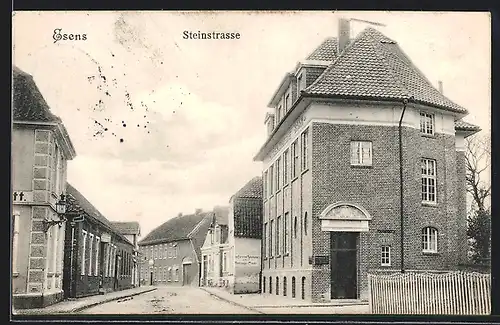 AK Esens, Partie in der Steinstrasse