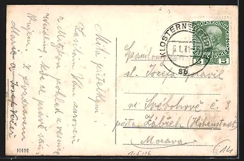 AK Weidling, Ortsansicht