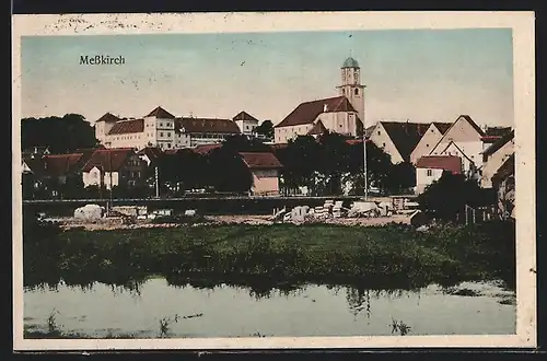 AK Messkirch, Ortsansicht