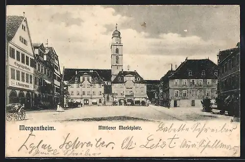 AK Mergentheim, Mittlerer Marktplatz