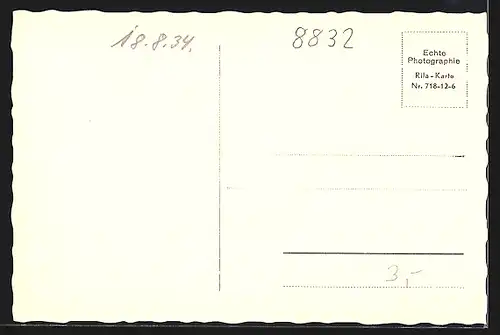 AK Weissenburg i. Bay., Stadtmauerpartie