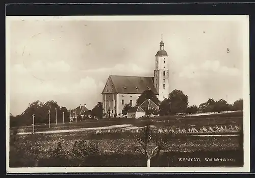 AK Wemding, Wallfahrtskirche